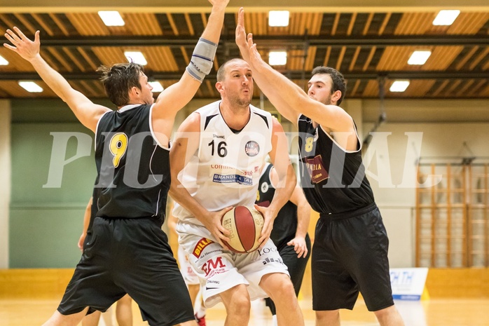 Basketball, 2.Bundesliga, Grunddurchgang 11.Runde, Mattersburg Rocks, Wörthersee Piraten, Corey HALLETT (16)