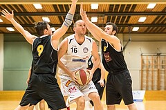 Basketball, 2.Bundesliga, Grunddurchgang 11.Runde, Mattersburg Rocks, Wörthersee Piraten, Corey HALLETT (16)