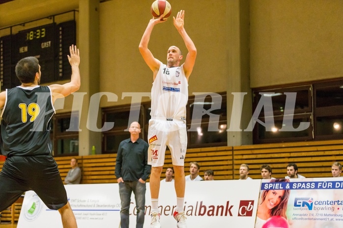 Basketball, 2.Bundesliga, Grunddurchgang 11.Runde, Mattersburg Rocks, Wörthersee Piraten, Corey HALLETT (16)