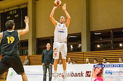 Basketball, 2.Bundesliga, Grunddurchgang 11.Runde, Mattersburg Rocks, Wörthersee Piraten, Corey HALLETT (16)