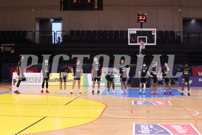 09.03.2025, Graz, Raiffeisen Sportpark Graz, Basketball Superliga 2024/25, 3. Platzierungsrunde, UBSC Graz - Flyers Wels