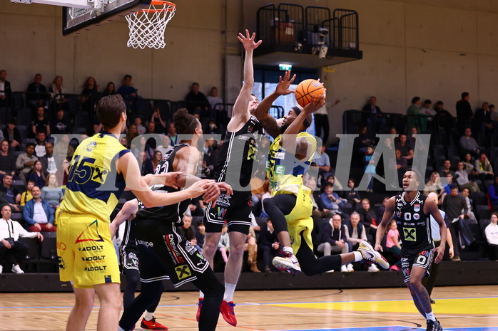 09.03.2025, Graz, Raiffeisen Sportpark Graz, Basketball Superliga 2024/25, 3. Platzierungsrunde, UBSC Graz - Flyers Wels