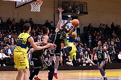 09.03.2025, Graz, Raiffeisen Sportpark Graz, Basketball Superliga 2024/25, 3. Platzierungsrunde, UBSC Graz - Flyers Wels