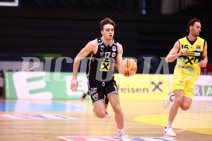 09.03.2025, Graz, Raiffeisen Sportpark Graz, Basketball Superliga 2024/25, 3. Platzierungsrunde, UBSC Graz - Flyers Wels