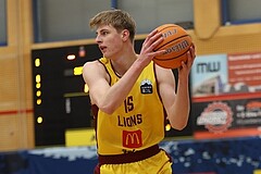 Basketball Zweite Liga 2024/25, Grunddurchgang 22.Runde Traiskirchen Lions NextGen vs. Mistelmach Mustangs


