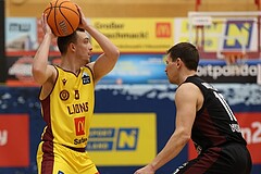 Basketball Zweite Liga 2024/25, Grunddurchgang 22.Runde Traiskirchen Lions NextGen vs. Mistelmach Mustangs


