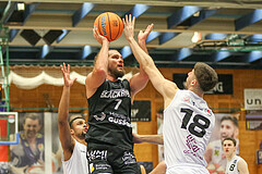 Basketball Zweite Liga 2024/25, Grunddurchgang 22.Runde Upper Austrian Ballers vs. Güssing Blackbirds


