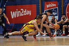 Basketball Zweite Liga 2024/25, Grunddurchgang 22.Runde Traiskirchen Lions NextGen vs. Mistelmach Mustangs


