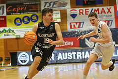 Basketball Zweite Liga 2024/25, Grunddurchgang 22.Runde Upper Austrian Ballers vs. Güssing Blackbirds


