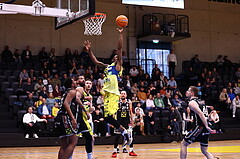 09.03.2025, Graz, Raiffeisen Sportpark Graz, Basketball Superliga 2024/25, 3. Platzierungsrunde, UBSC Graz - Flyers Wels