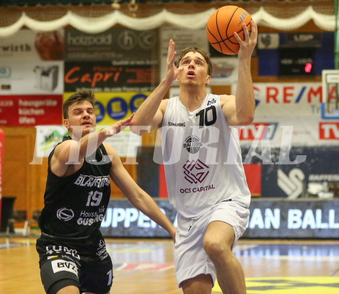 Basketball Zweite Liga 2024/25, Grunddurchgang 22.Runde Upper Austrian Ballers vs. Güssing Blackbirds


