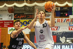Basketball Zweite Liga 2024/25, Grunddurchgang 22.Runde Upper Austrian Ballers vs. Güssing Blackbirds


