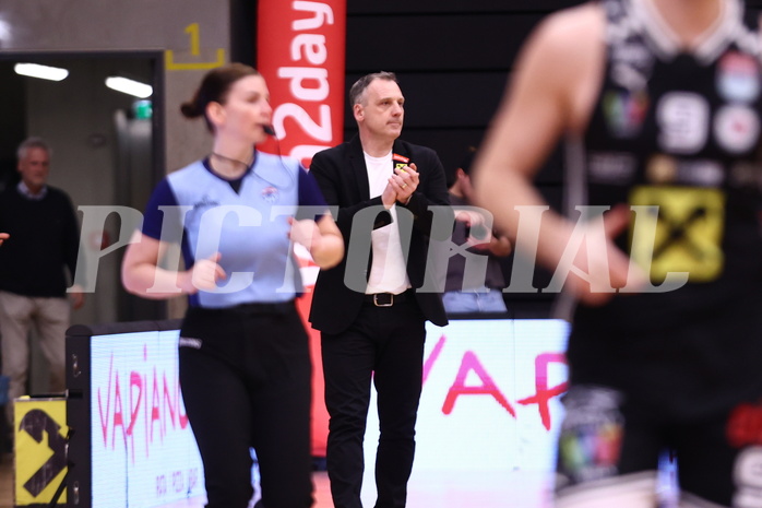 09.03.2025, Graz, Raiffeisen Sportpark Graz, Basketball Superliga 2024/25, 3. Platzierungsrunde, UBSC Graz - Flyers Wels