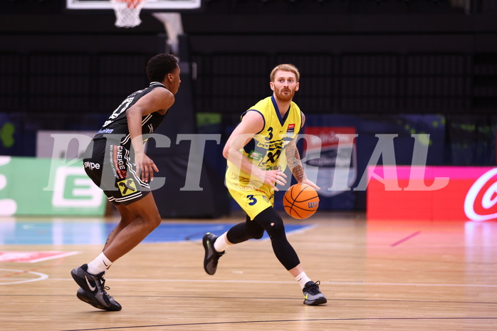 09.03.2025, Graz, Raiffeisen Sportpark Graz, Basketball Superliga 2024/25, 3. Platzierungsrunde, UBSC Graz - Flyers Wels