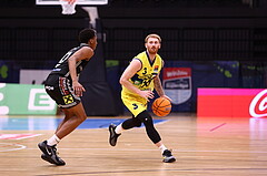 09.03.2025, Graz, Raiffeisen Sportpark Graz, Basketball Superliga 2024/25, 3. Platzierungsrunde, UBSC Graz - Flyers Wels