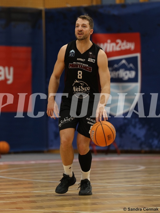 Basketball Zweite Liga 2024/25, Grunddurchgang 22.Runde Traiskirchen Lions NextGen vs. Mistelmach Mustangs