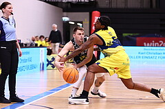 09.03.2025, Graz, Raiffeisen Sportpark Graz, Basketball Superliga 2024/25, 3. Platzierungsrunde, UBSC Graz - Flyers Wels