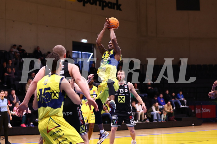09.03.2025, Graz, Raiffeisen Sportpark Graz, Basketball Superliga 2024/25, 3. Platzierungsrunde, UBSC Graz - Flyers Wels