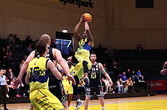 09.03.2025, Graz, Raiffeisen Sportpark Graz, Basketball Superliga 2024/25, 3. Platzierungsrunde, UBSC Graz - Flyers Wels