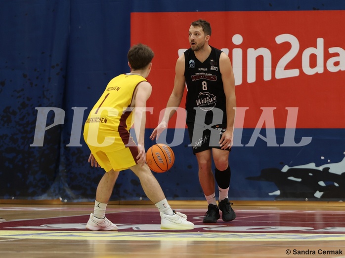 Basketball Zweite Liga 2024/25, Grunddurchgang 22.Runde Traiskirchen Lions NextGen vs. Mistelmach Mustangs