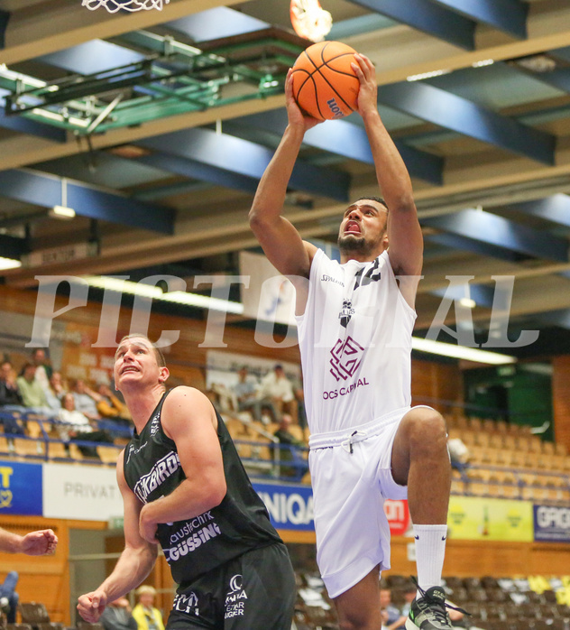 Basketball Zweite Liga 2024/25, Grunddurchgang 22.Runde Upper Austrian Ballers vs. Güssing Blackbirds


