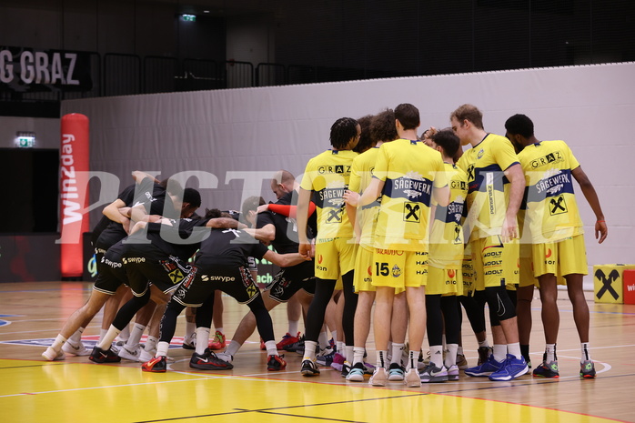 09.03.2025, Graz, Raiffeisen Sportpark Graz, Basketball Superliga 2024/25, 3. Platzierungsrunde, UBSC Graz - Flyers Wels