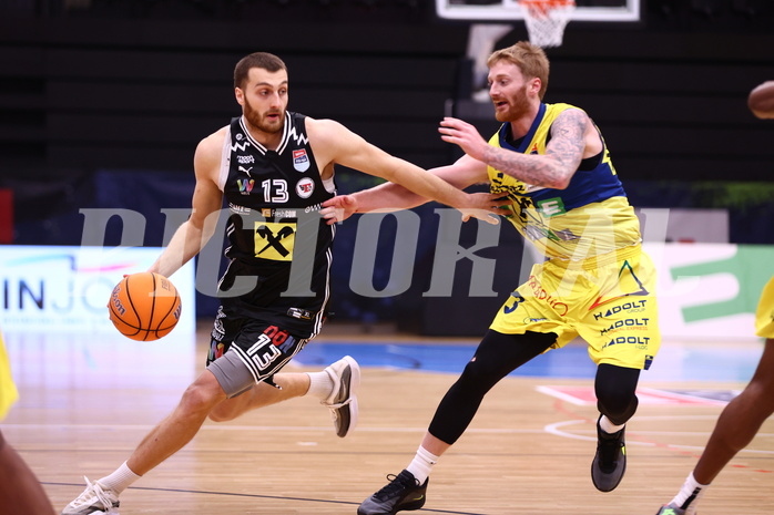 09.03.2025, Graz, Raiffeisen Sportpark Graz, Basketball Superliga 2024/25, 3. Platzierungsrunde, UBSC Graz - Flyers Wels