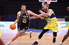 09.03.2025, Graz, Raiffeisen Sportpark Graz, Basketball Superliga 2024/25, 3. Platzierungsrunde, UBSC Graz - Flyers Wels