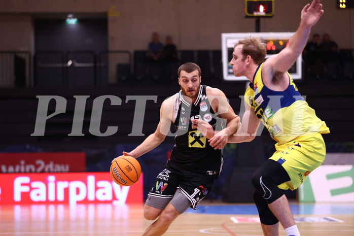 09.03.2025, Graz, Raiffeisen Sportpark Graz, Basketball Superliga 2024/25, 3. Platzierungsrunde, UBSC Graz - Flyers Wels