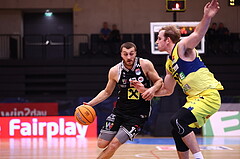 09.03.2025, Graz, Raiffeisen Sportpark Graz, Basketball Superliga 2024/25, 3. Platzierungsrunde, UBSC Graz - Flyers Wels