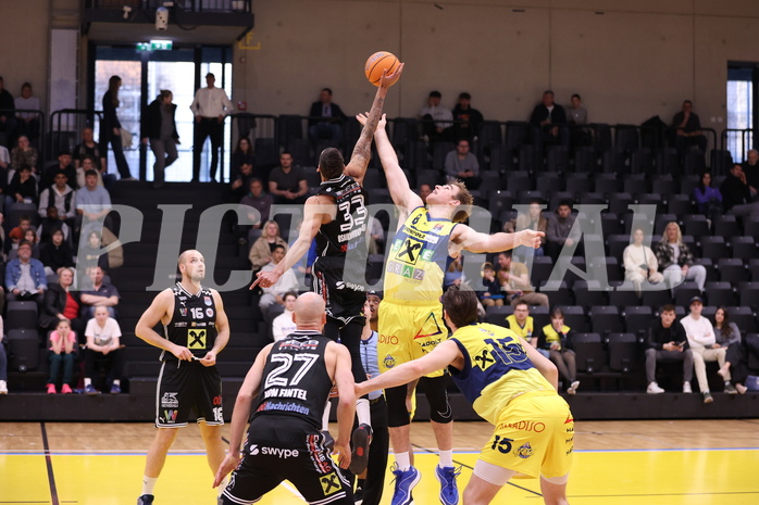 09.03.2025, Graz, Raiffeisen Sportpark Graz, Basketball Superliga 2024/25, 3. Platzierungsrunde, UBSC Graz - Flyers Wels