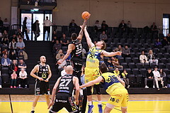 09.03.2025, Graz, Raiffeisen Sportpark Graz, Basketball Superliga 2024/25, 3. Platzierungsrunde, UBSC Graz - Flyers Wels