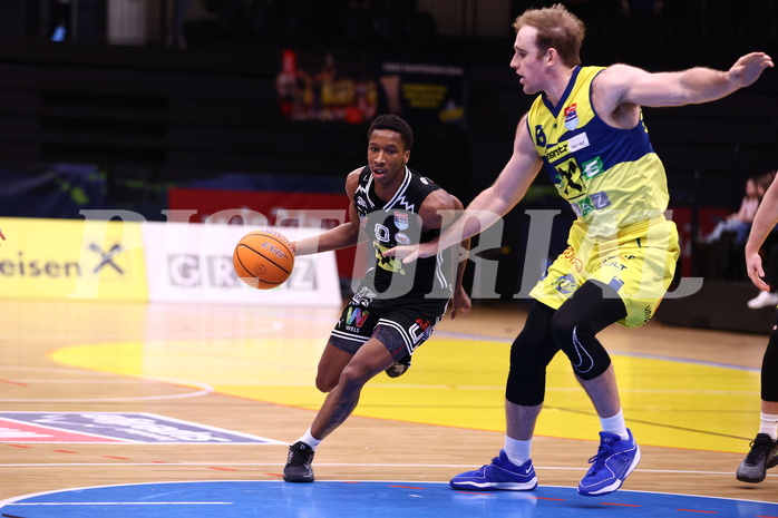 09.03.2025, Graz, Raiffeisen Sportpark Graz, Basketball Superliga 2024/25, 3. Platzierungsrunde, UBSC Graz - Flyers Wels