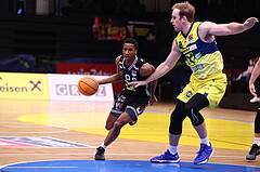 09.03.2025, Graz, Raiffeisen Sportpark Graz, Basketball Superliga 2024/25, 3. Platzierungsrunde, UBSC Graz - Flyers Wels