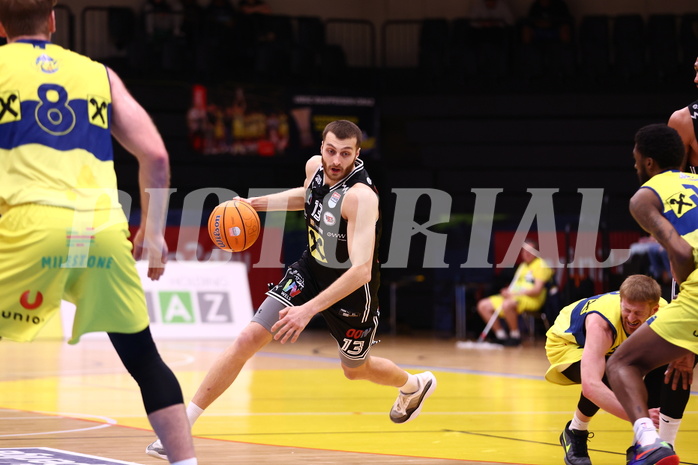 09.03.2025, Graz, Raiffeisen Sportpark Graz, Basketball Superliga 2024/25, 3. Platzierungsrunde, UBSC Graz - Flyers Wels