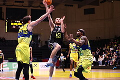 09.03.2025, Graz, Raiffeisen Sportpark Graz, Basketball Superliga 2024/25, 3. Platzierungsrunde, UBSC Graz - Flyers Wels