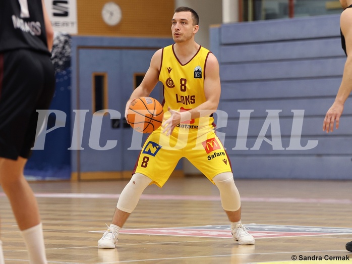 Basketball Zweite Liga 2024/25, Grunddurchgang 22.Runde Traiskirchen Lions NextGen vs. Mistelmach Mustangs


