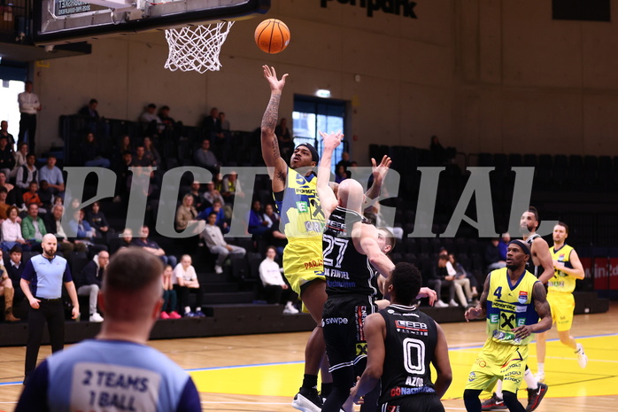 09.03.2025, Graz, Raiffeisen Sportpark Graz, Basketball Superliga 2024/25, 3. Platzierungsrunde, UBSC Graz - Flyers Wels