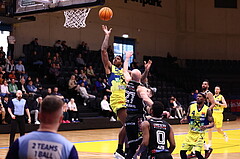 09.03.2025, Graz, Raiffeisen Sportpark Graz, Basketball Superliga 2024/25, 3. Platzierungsrunde, UBSC Graz - Flyers Wels