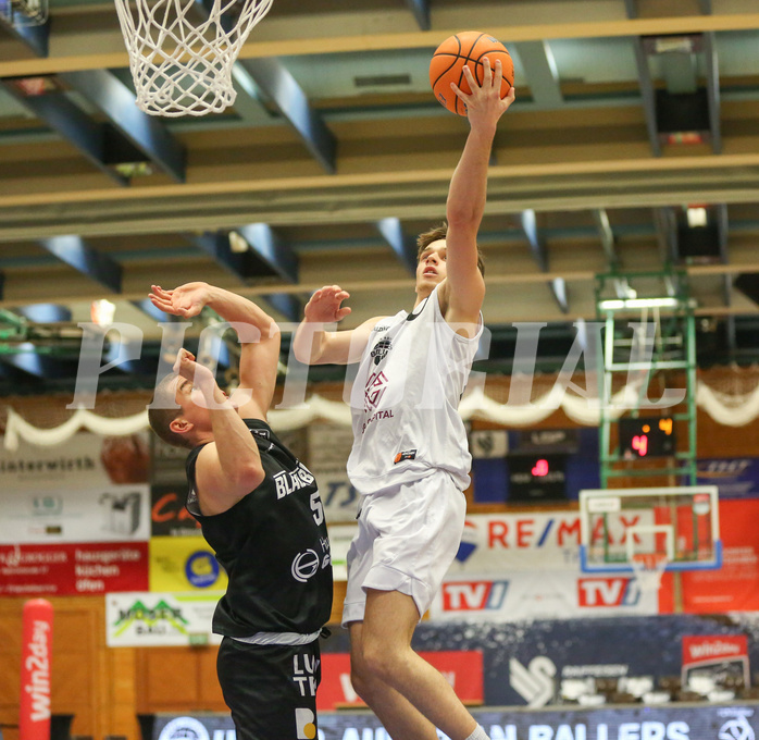 Basketball Zweite Liga 2024/25, Grunddurchgang 22.Runde Upper Austrian Ballers vs. Güssing Blackbirds


