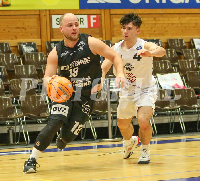 Basketball Zweite Liga 2024/25, Grunddurchgang 22.Runde Upper Austrian Ballers vs. Güssing Blackbirds


