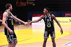 09.03.2025, Graz, Raiffeisen Sportpark Graz, Basketball Superliga 2024/25, 3. Platzierungsrunde, UBSC Graz - Flyers Wels