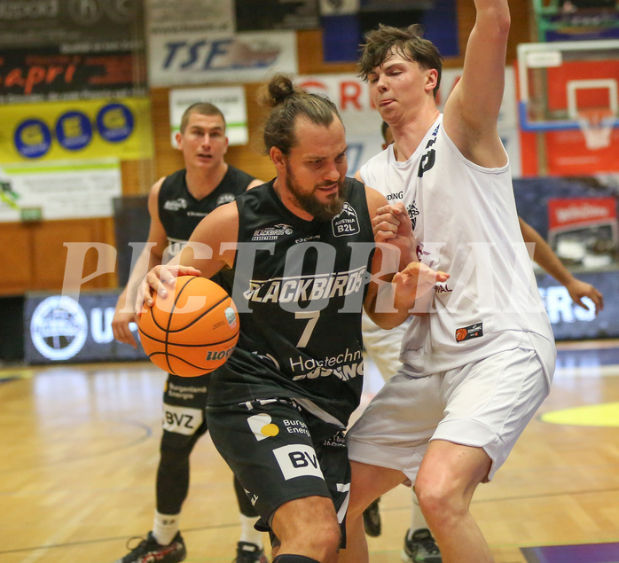 Basketball Zweite Liga 2024/25, Grunddurchgang 22.Runde Upper Austrian Ballers vs. Güssing Blackbirds


