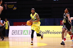 09.03.2025, Graz, Raiffeisen Sportpark Graz, Basketball Superliga 2024/25, 3. Platzierungsrunde, UBSC Graz - Flyers Wels