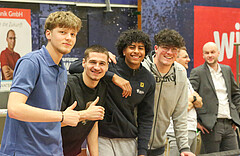 Basketball Zweite Liga 2024/25, Grunddurchgang 22.Runde Upper Austrian Ballers vs. Güssing Blackbirds


