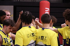 09.03.2025, Graz, Raiffeisen Sportpark Graz, Basketball Superliga 2024/25, 3. Platzierungsrunde, UBSC Graz - Flyers Wels