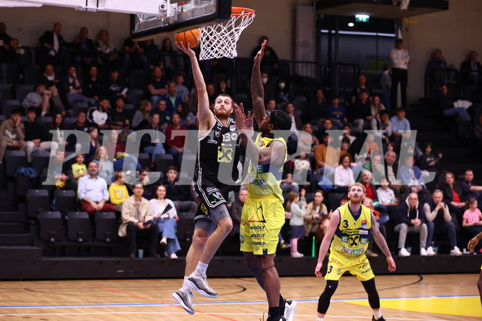 09.03.2025, Graz, Raiffeisen Sportpark Graz, Basketball Superliga 2024/25, 3. Platzierungsrunde, UBSC Graz - Flyers Wels