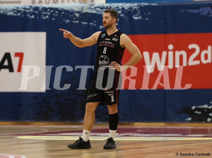 Basketball Zweite Liga 2024/25, Grunddurchgang 22.Runde Traiskirchen Lions NextGen vs. Mistelmach Mustangs