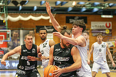 Basketball Zweite Liga 2024/25, Grunddurchgang 22.Runde Upper Austrian Ballers vs. Güssing Blackbirds


