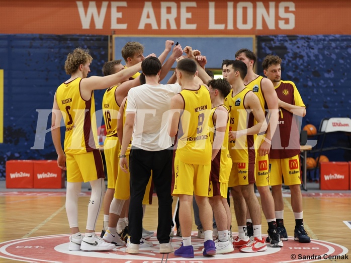 Basketball Zweite Liga 2024/25, Grunddurchgang 22.Runde Traiskirchen Lions NextGen vs. Mistelmach Mustangs



